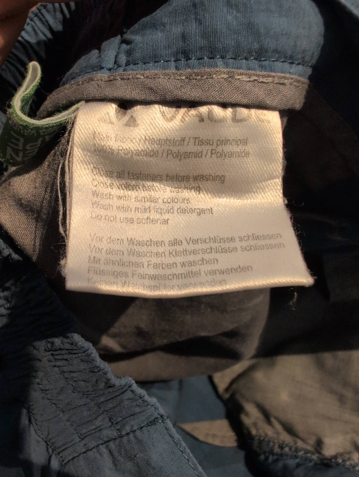 Funktion Shorts von Vaude (XL : 54 Herren) blau - wanderlich.com