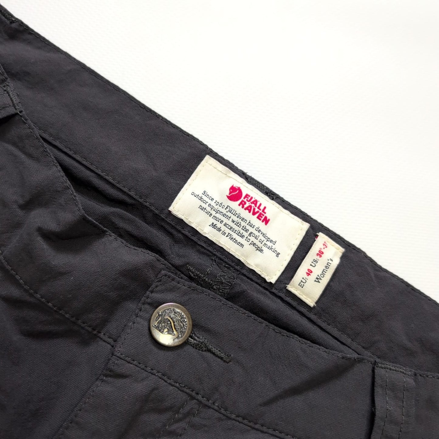 Shorts von Fjällräven (L :40 Damen) kurze Hose Anthrazit