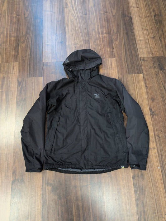 Regen Jacke von Salewa (L-XL Herren) schwarz