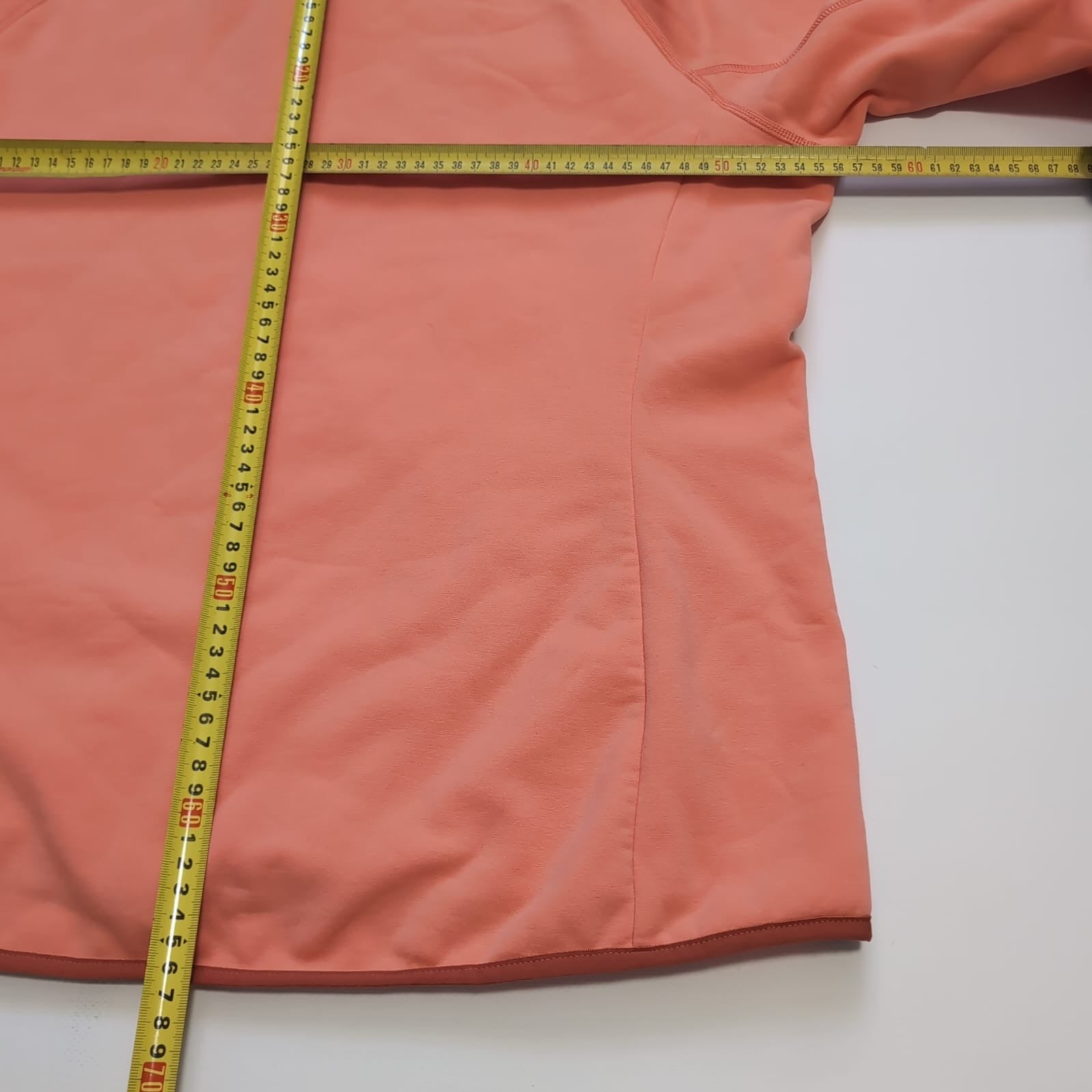 Fleece Zipper Jacke von Mammut (XL Damen /M Herren) Pfirsich - wanderlich.com