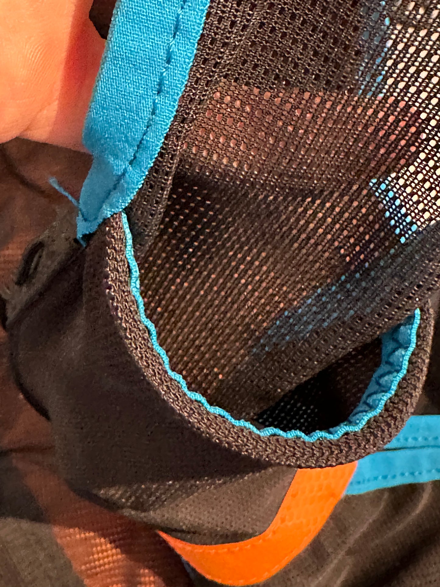 Traillauf Rucksack / Laufweste Dynafit schwarz orange