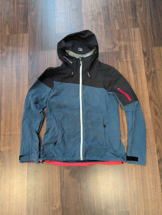 Ortovox Hybrid Hardshell Jacke (M Damen) Corvara 3L blau