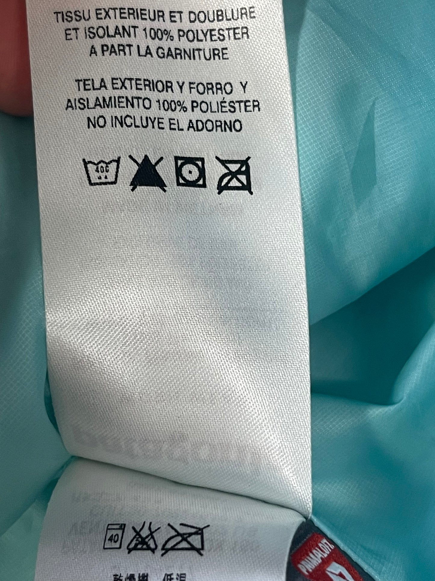 Primaloft Jacke von Patagonia (S Damen) Nano Puff türkis