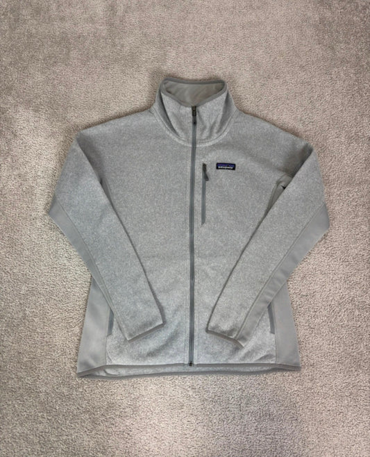 Fleece Jacke Patagonia (L Damen) Better Sweater grau