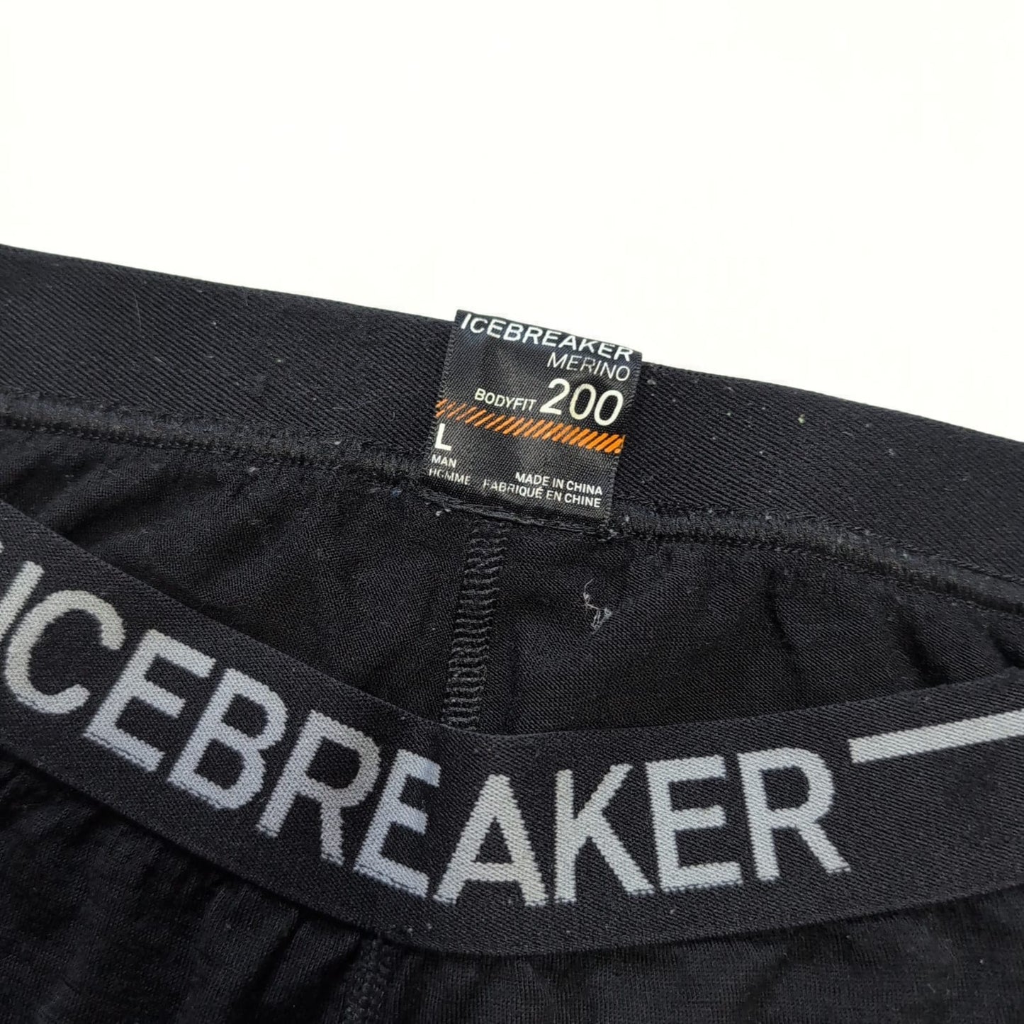 2/3 lange Merino Unterhose Icebreaker (L Herren) Tights Leggings