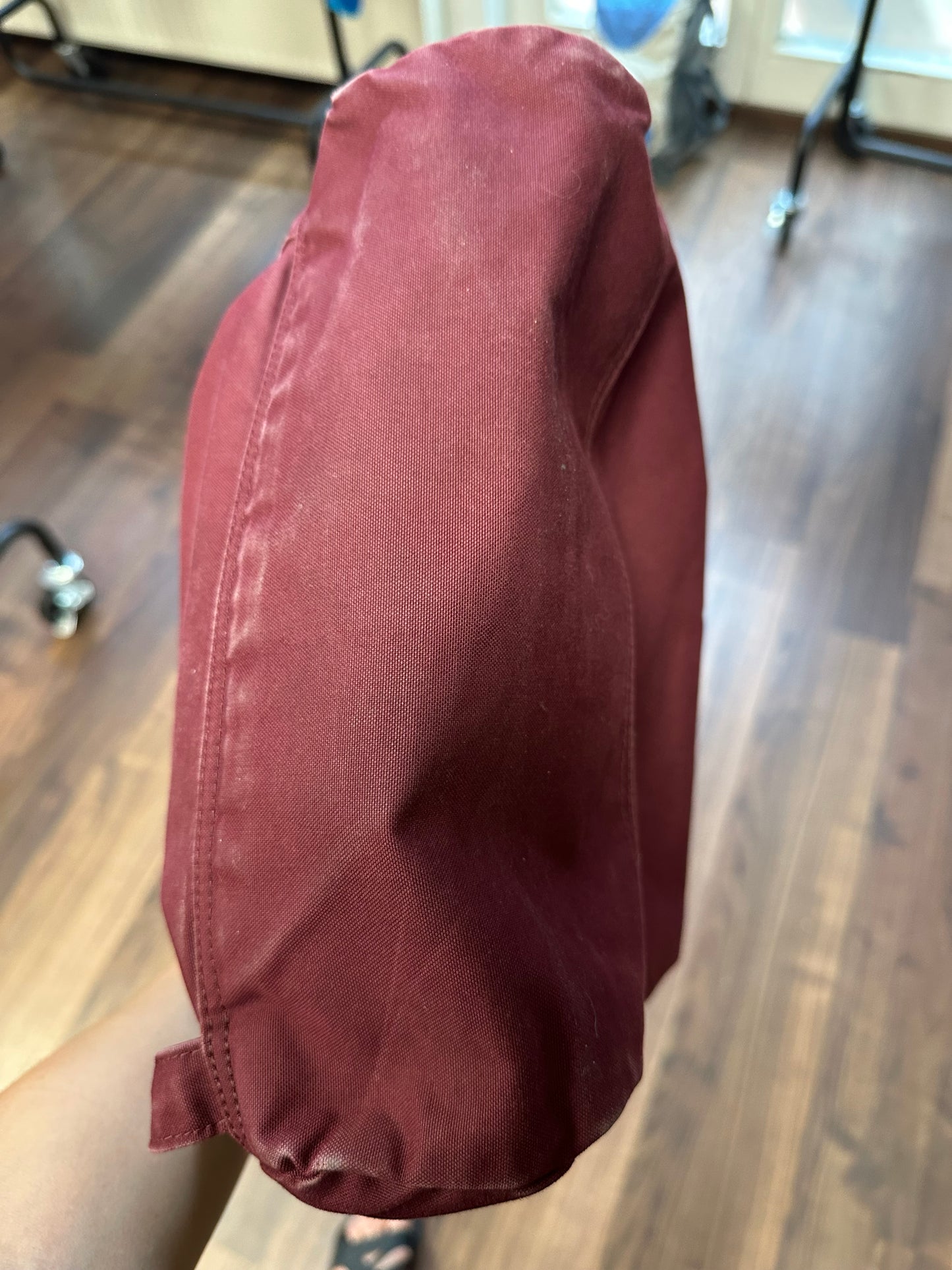 Tasche / Rucksack Fjällräven G-1000 Tote Bag No.1 Bordeaux