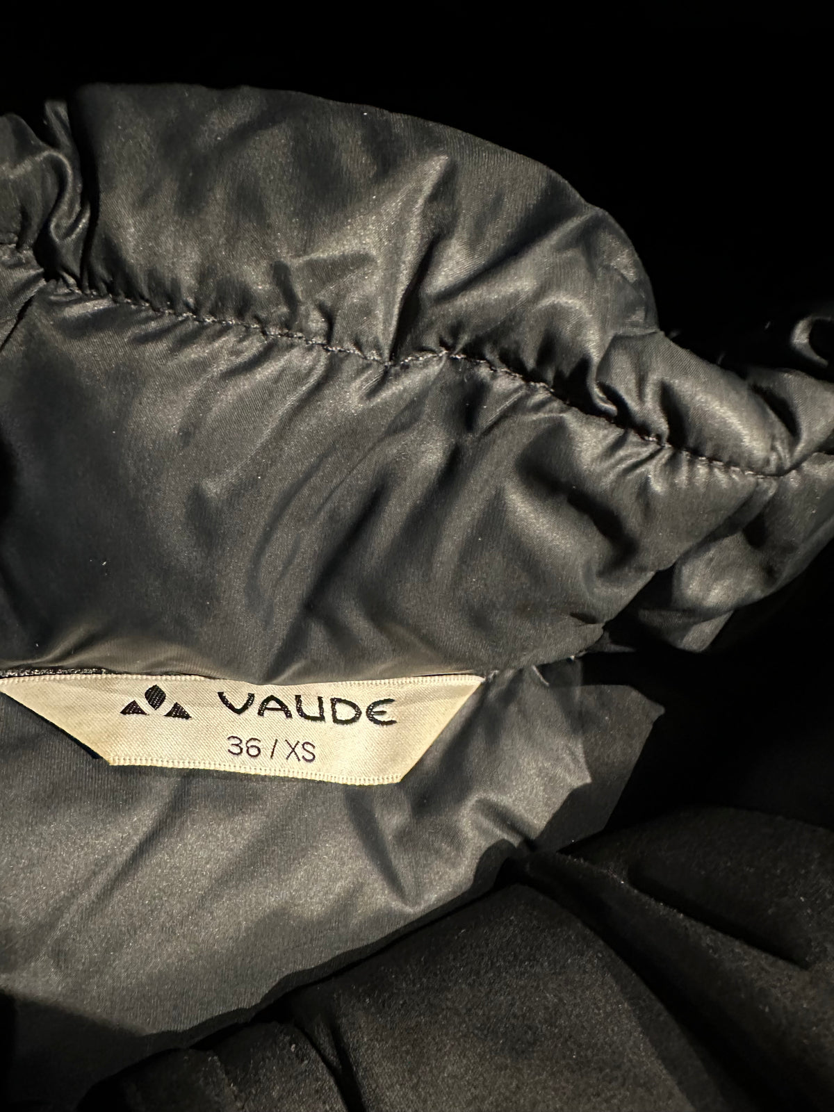 Daunen Jacke von Vaude (S Damen) Pufferjacke schwarz