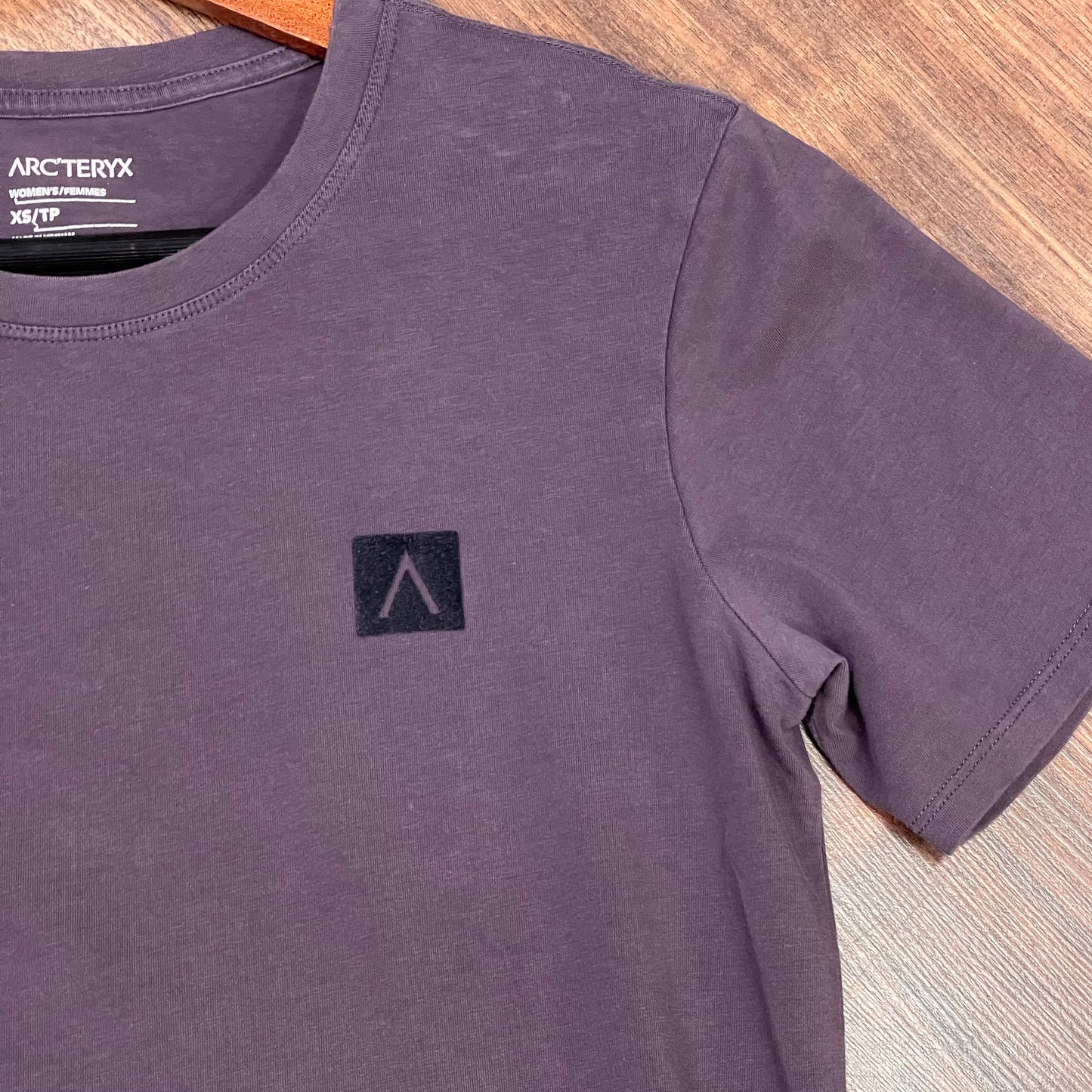 Arcteryx T-Shirt XS /S Baumwolle braun