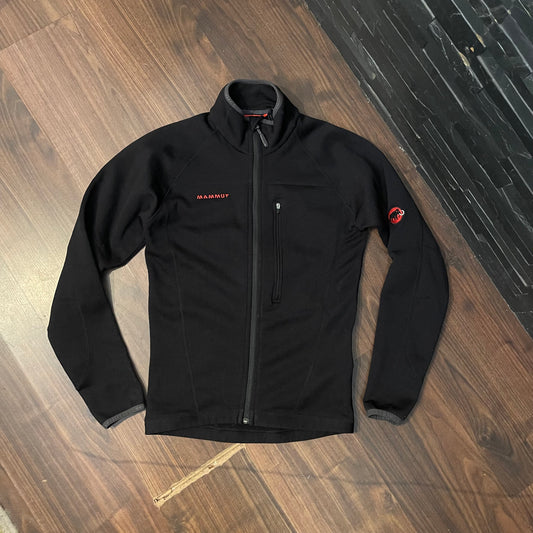 Fleece Jacke von Mammut (S Herren) Zipper Sweatshirt Polartec schwarz