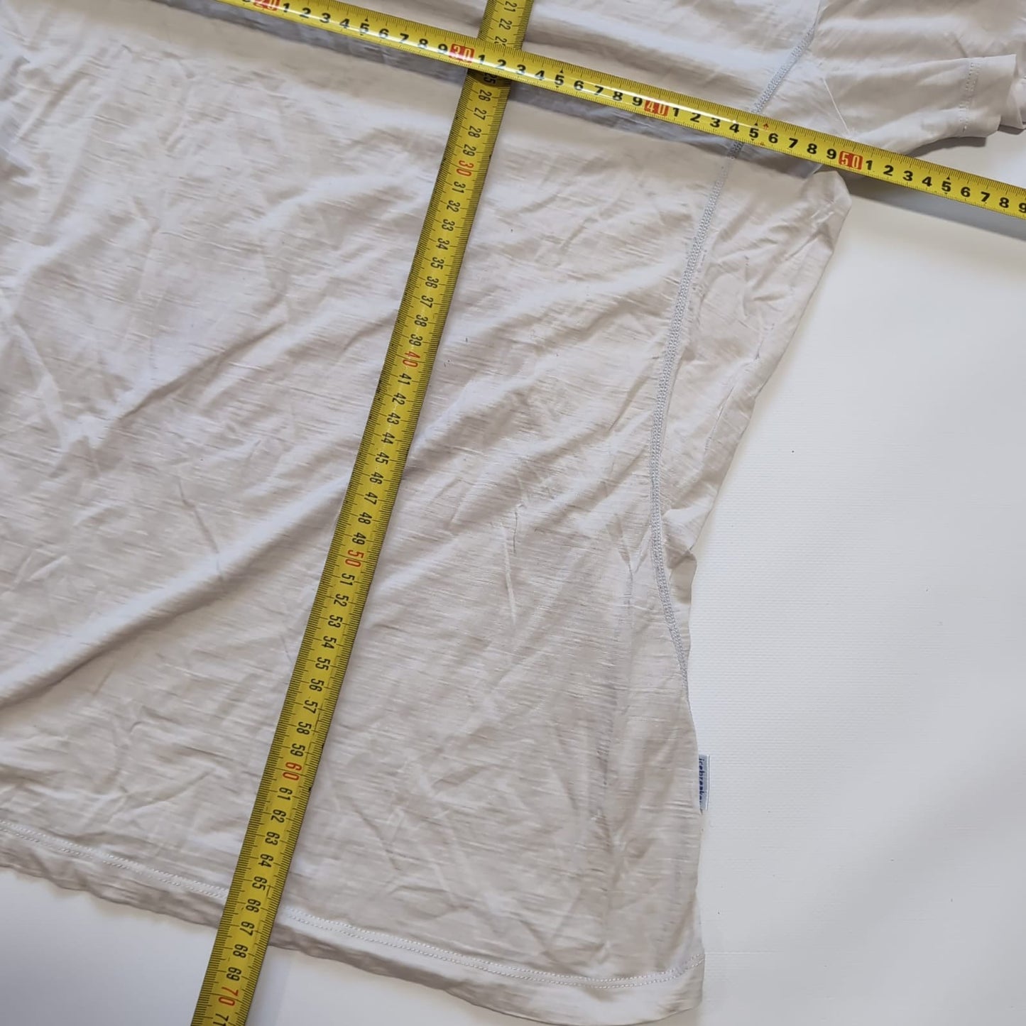 T-Shirt von Icebreaker Merino (M Herren) creme weiß