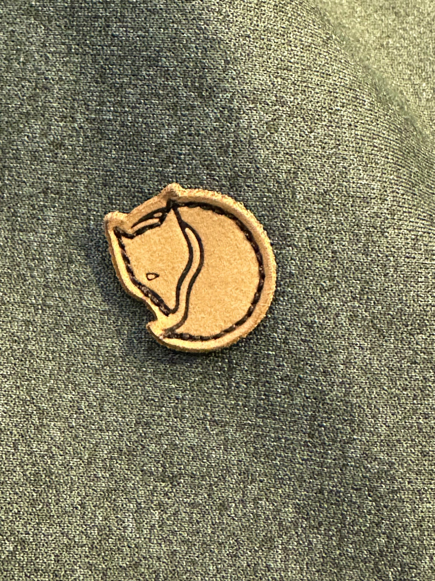 Fleece Jacke Fjällräven (XL Herren) Zipper khaki