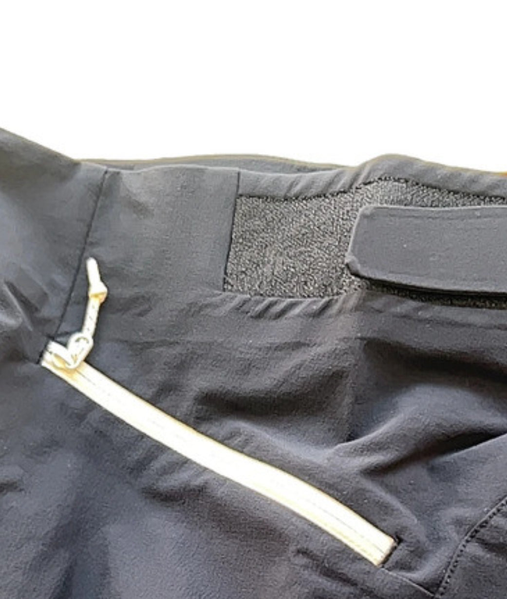 Hose von Mammut Eiger (S Damen) wasserdicht stretch dunkelblau