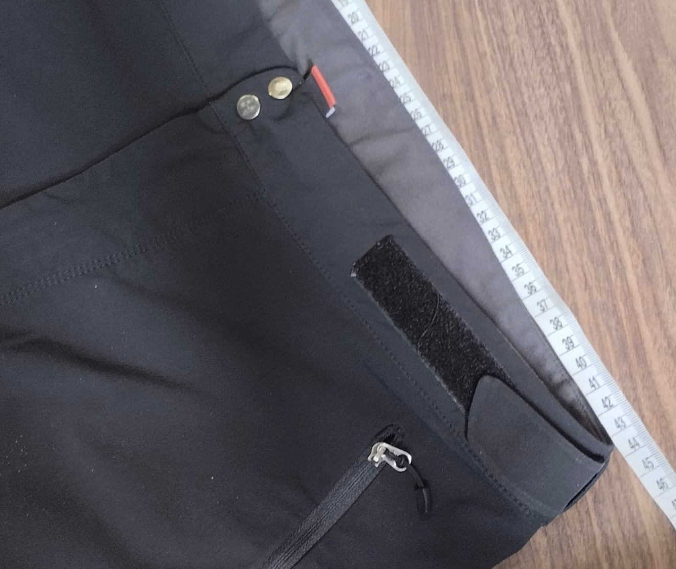 Trekking Hose von Haglöfs (L Damen) Stretch schwarz