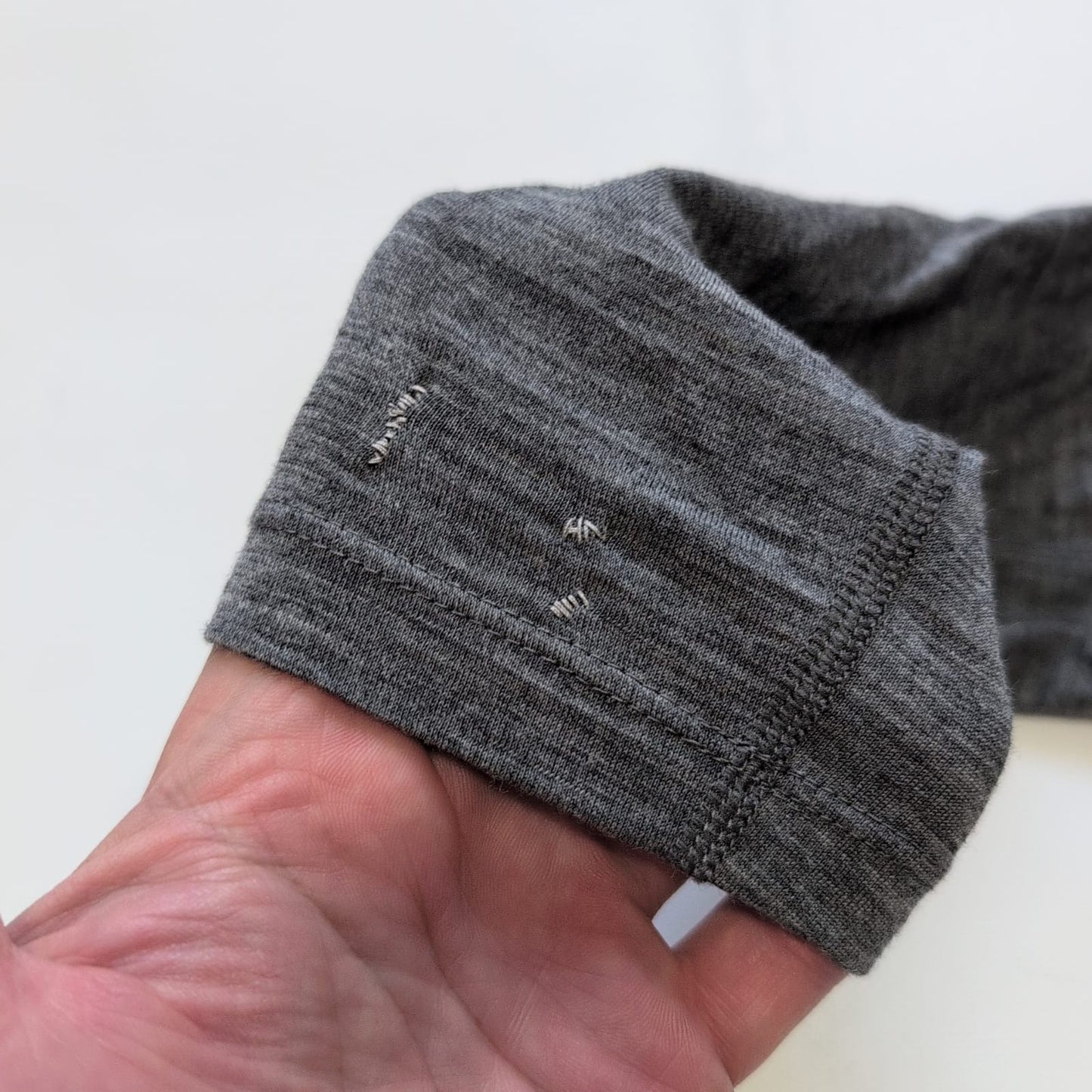Longsleeve Icebreaker (S Herren) Merino 200 grau - wanderlich.com