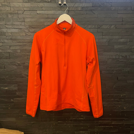 Thermo Shirt (L Herren) von Haglöfs Half Zip Longsleeve orange