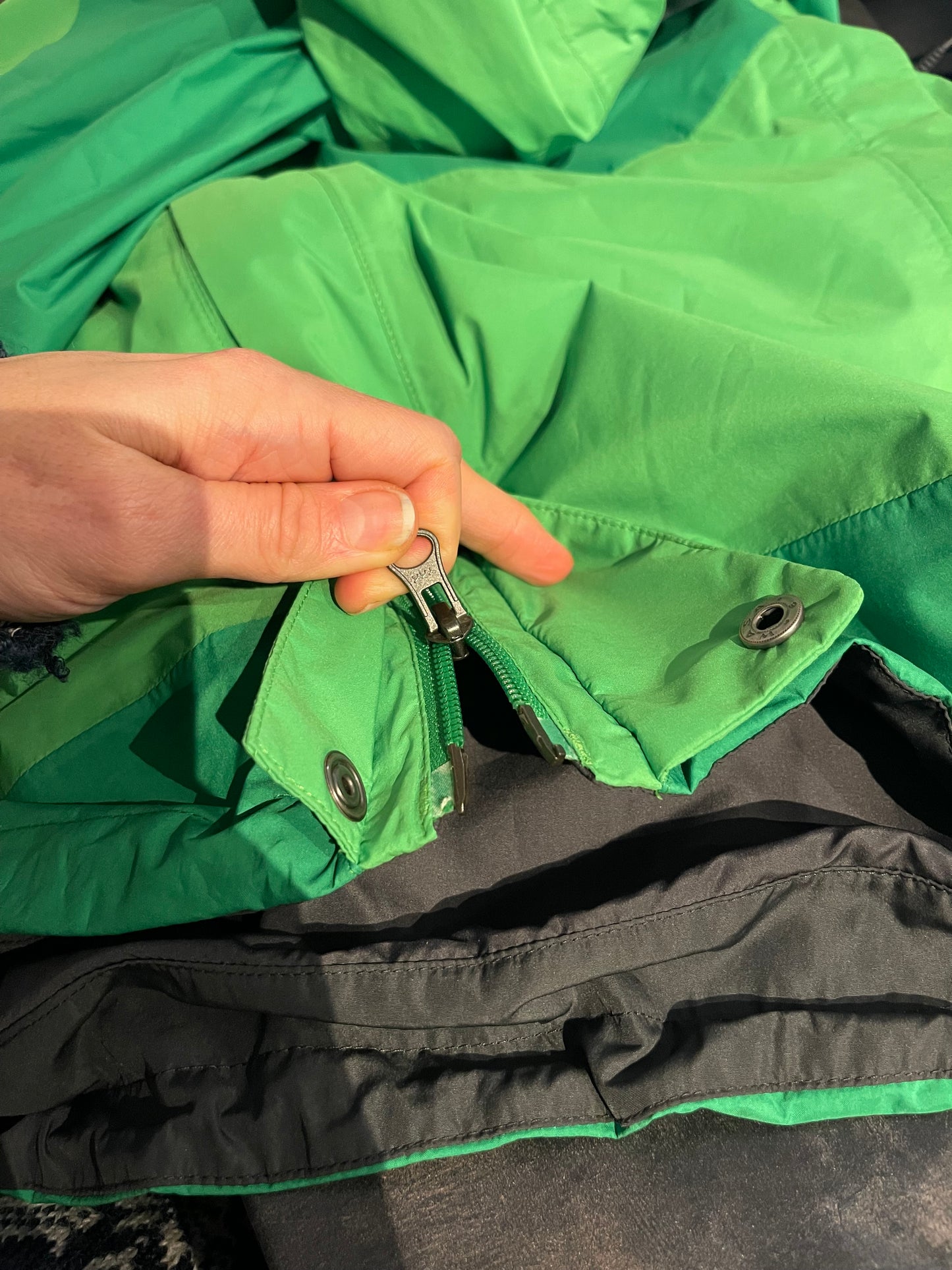 Waterproof Jacke von Haglöfs (XL-XXl: 54 Herren) grün