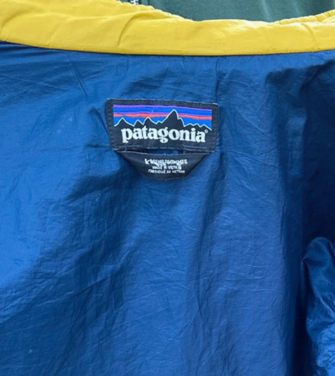 Patagonia Nano Puff Jacke (L Herren) Steppjacke Primaloft Isolation gelb