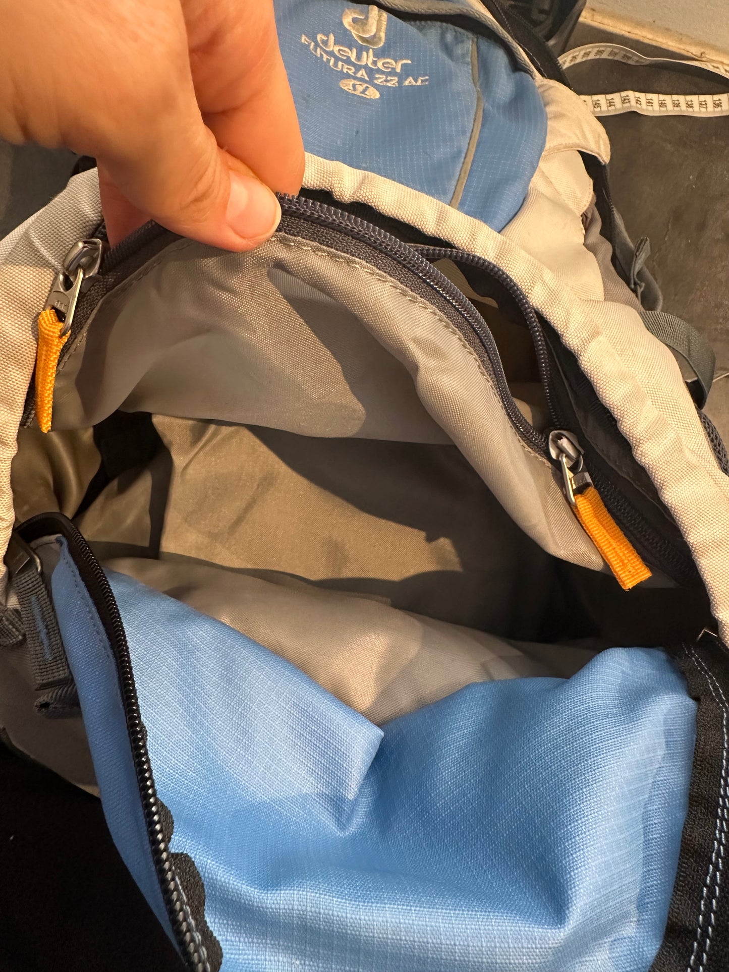 Deuter Rucksack 22 Liter SL AirComfort blau