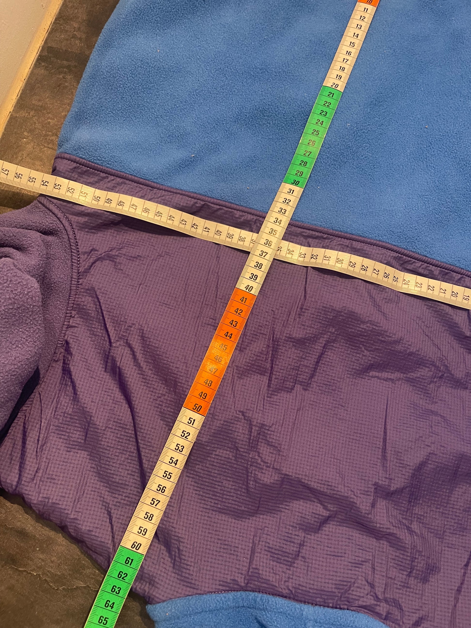 Patagonia Fleece Kapuzen Jacke (M Damen) Synchilla Hoodie lila blau - wanderlich.com