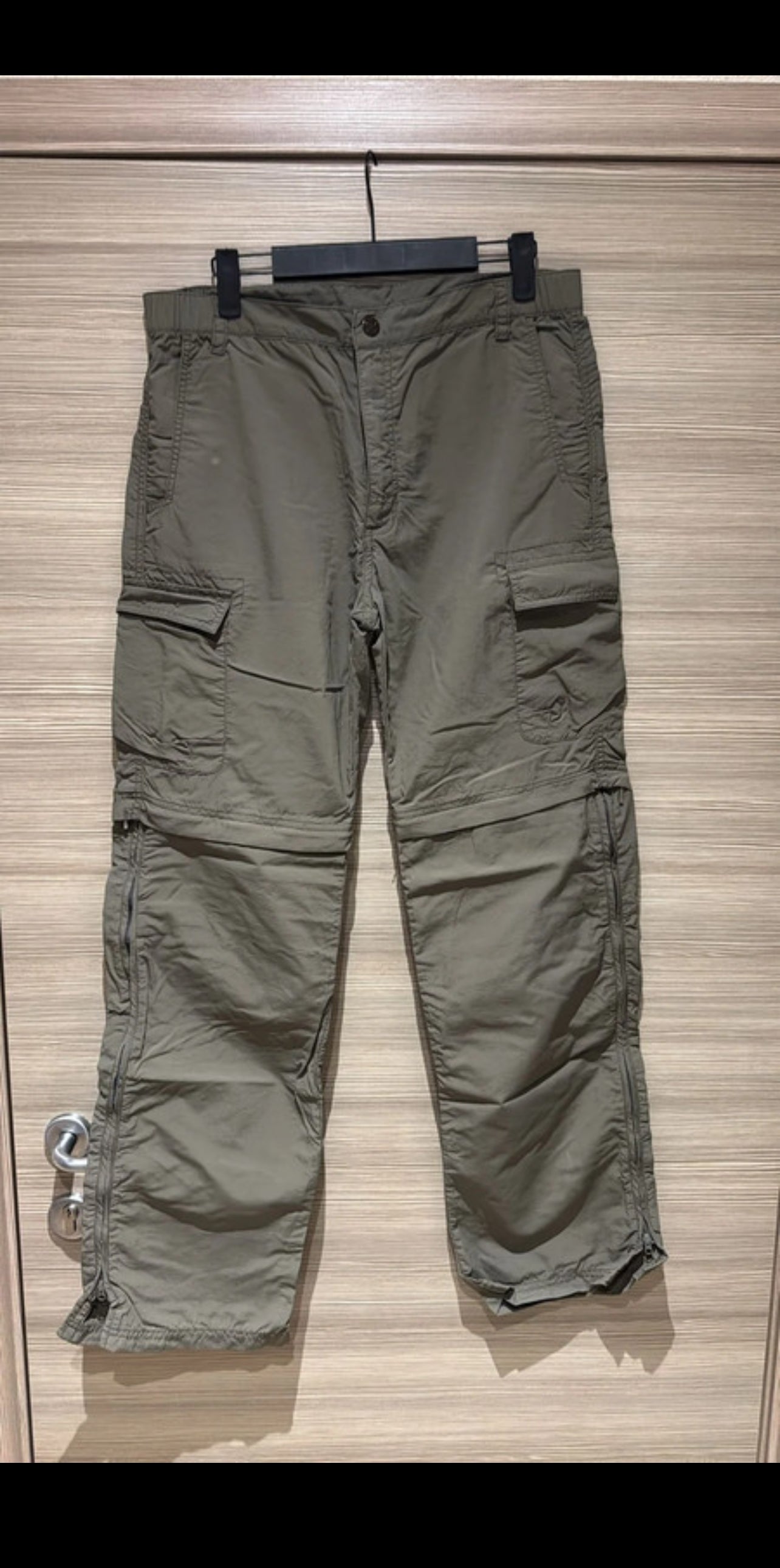 Zip Off Hose von Salewa ( L Herren ) 2in1 Khaki / Olive