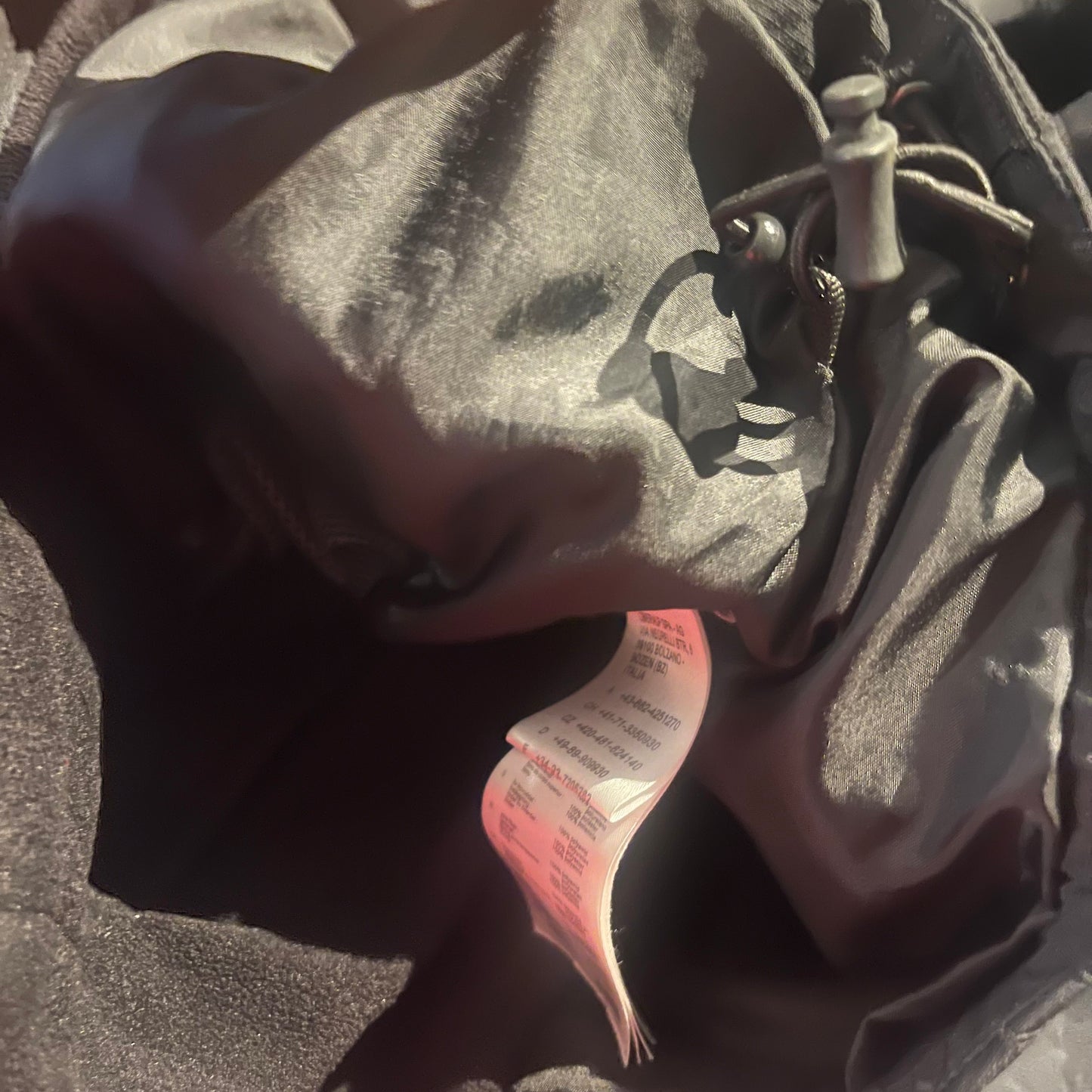 3in1 Jacke von Salewa (XXL Herren) Regenjacke + Fleece schwarz