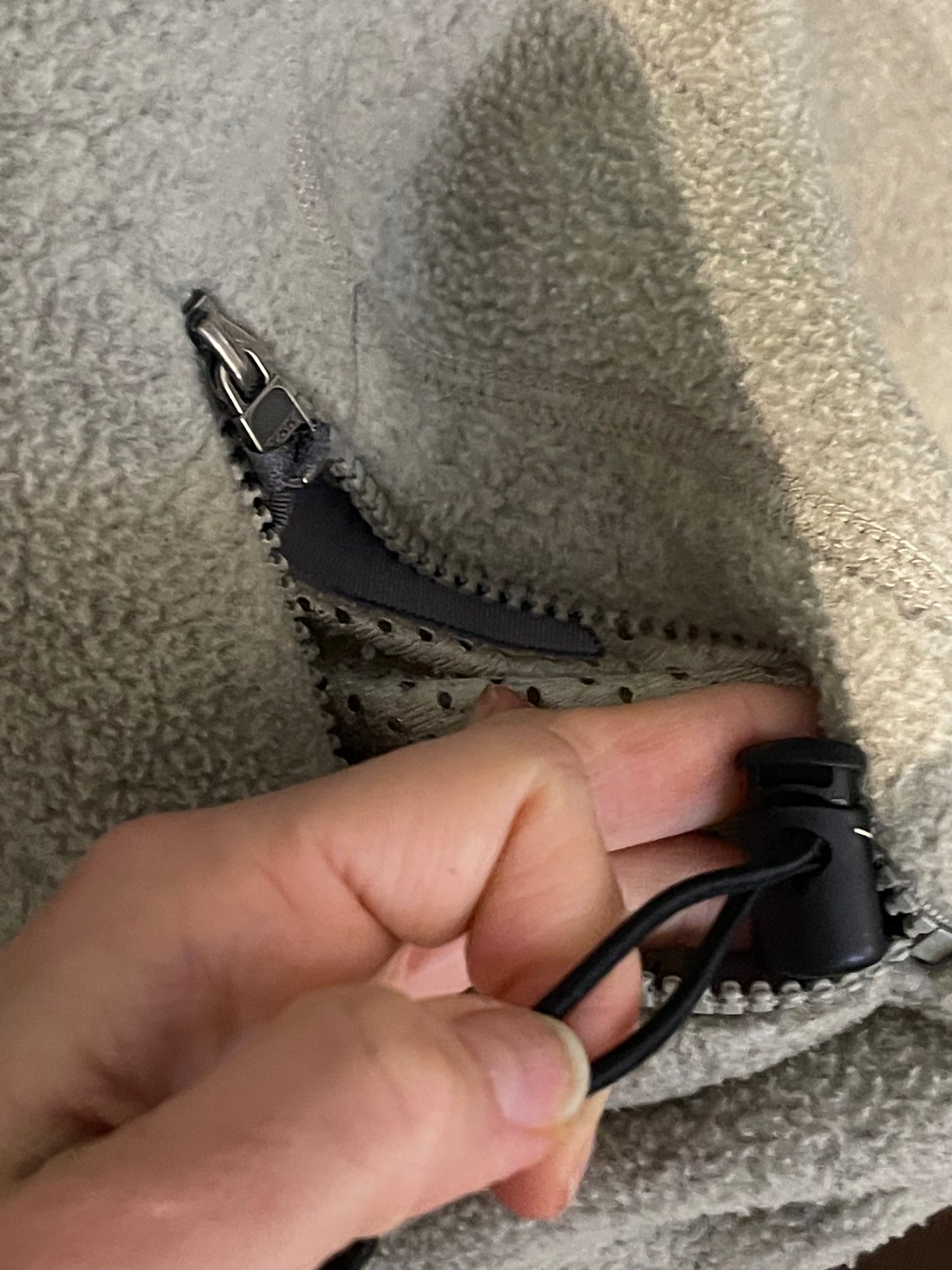 Patagonia Fleece Jacke warm synchilla (S Damen) beige