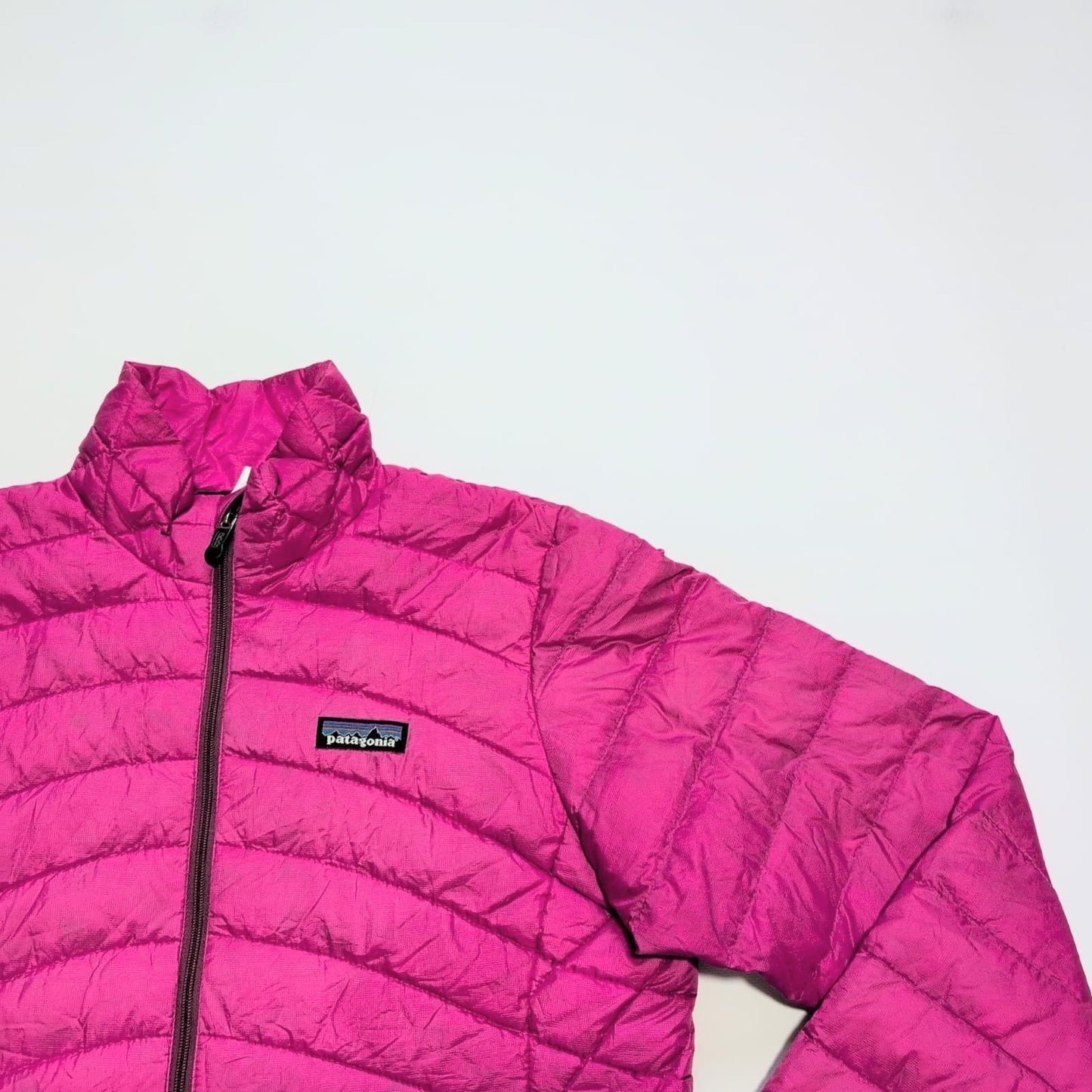 Patagonia Daunen Jacke (S Damen) Isolations- Steppjacke pink