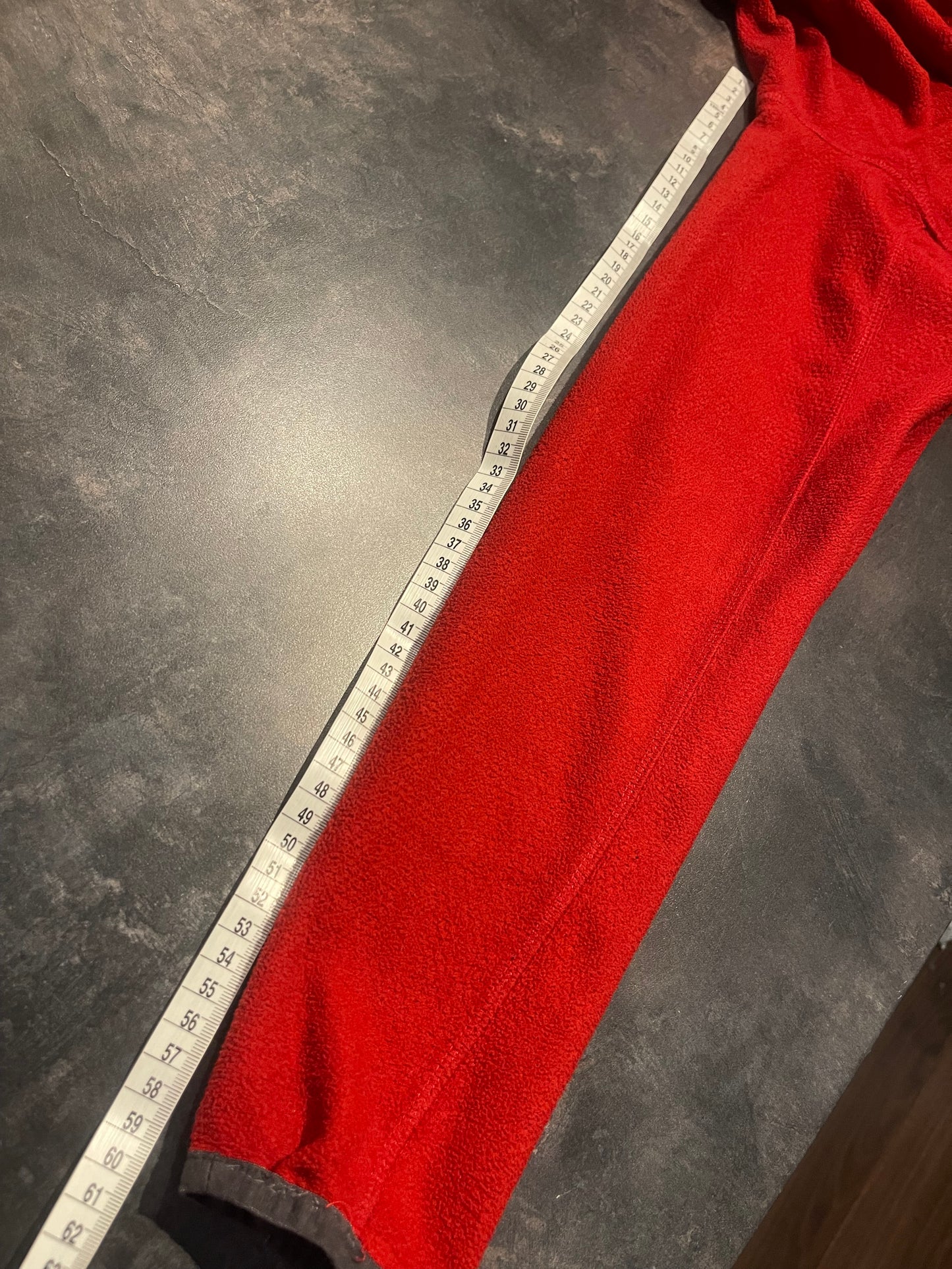 Fleece Jacke von Salewa (XL Herren) Zipper Hoodie rot