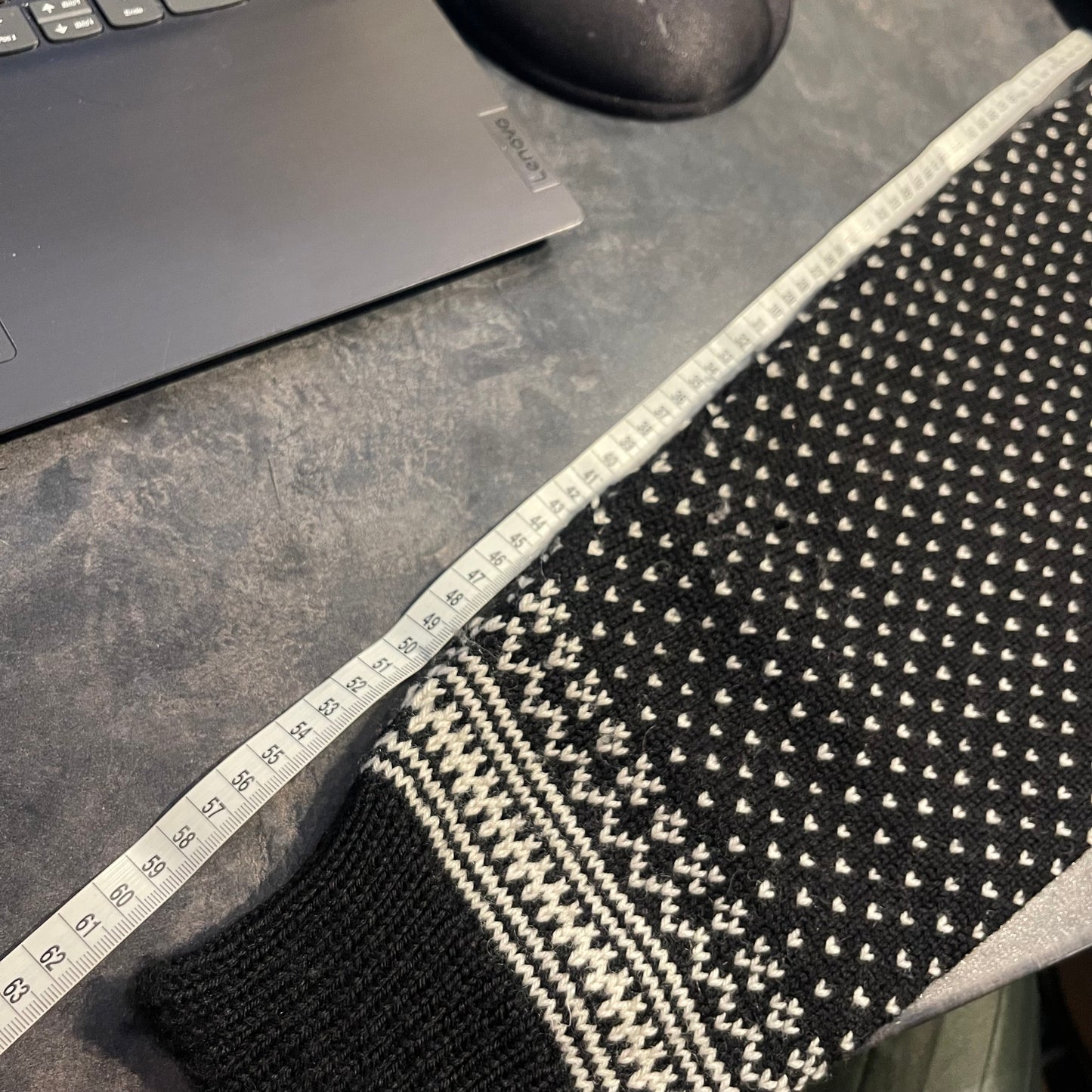 Strickpullover von Dale of Norway (XXL Unisex) schwarz weiß