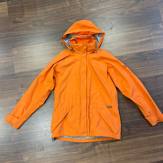 Regen- Jacke von Salewa (S Damen) wasser-, winddicht orange