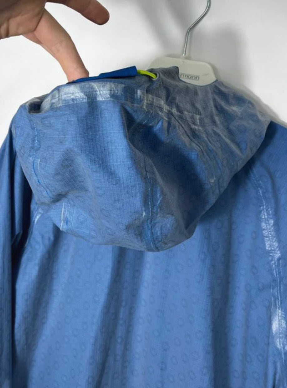 Ultraleichte Regenjacke von Rab (XL :52 Herren) blau