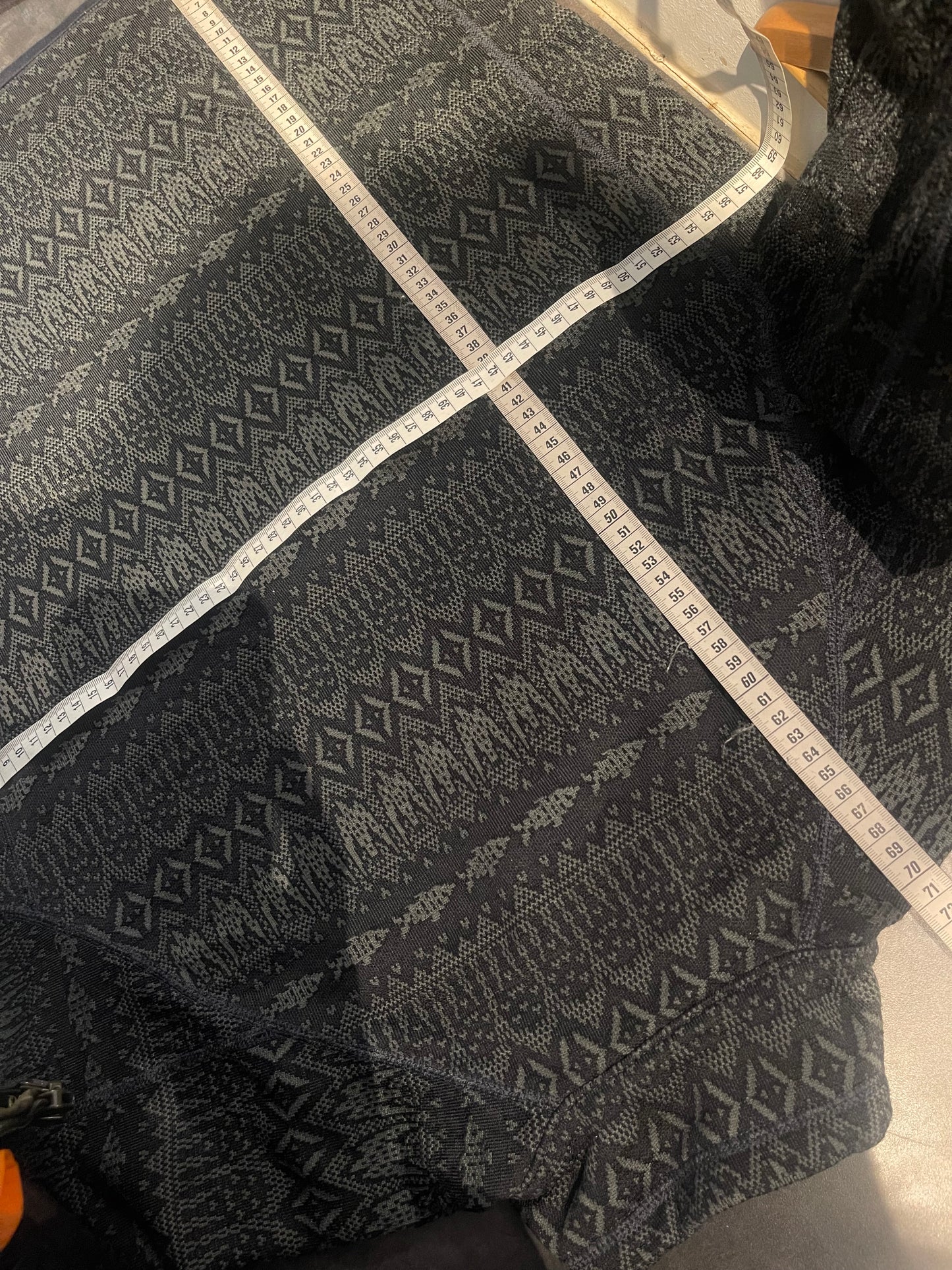 Zip Fleece Pullover Patagonia (M Herren) Sweater schwarz grau