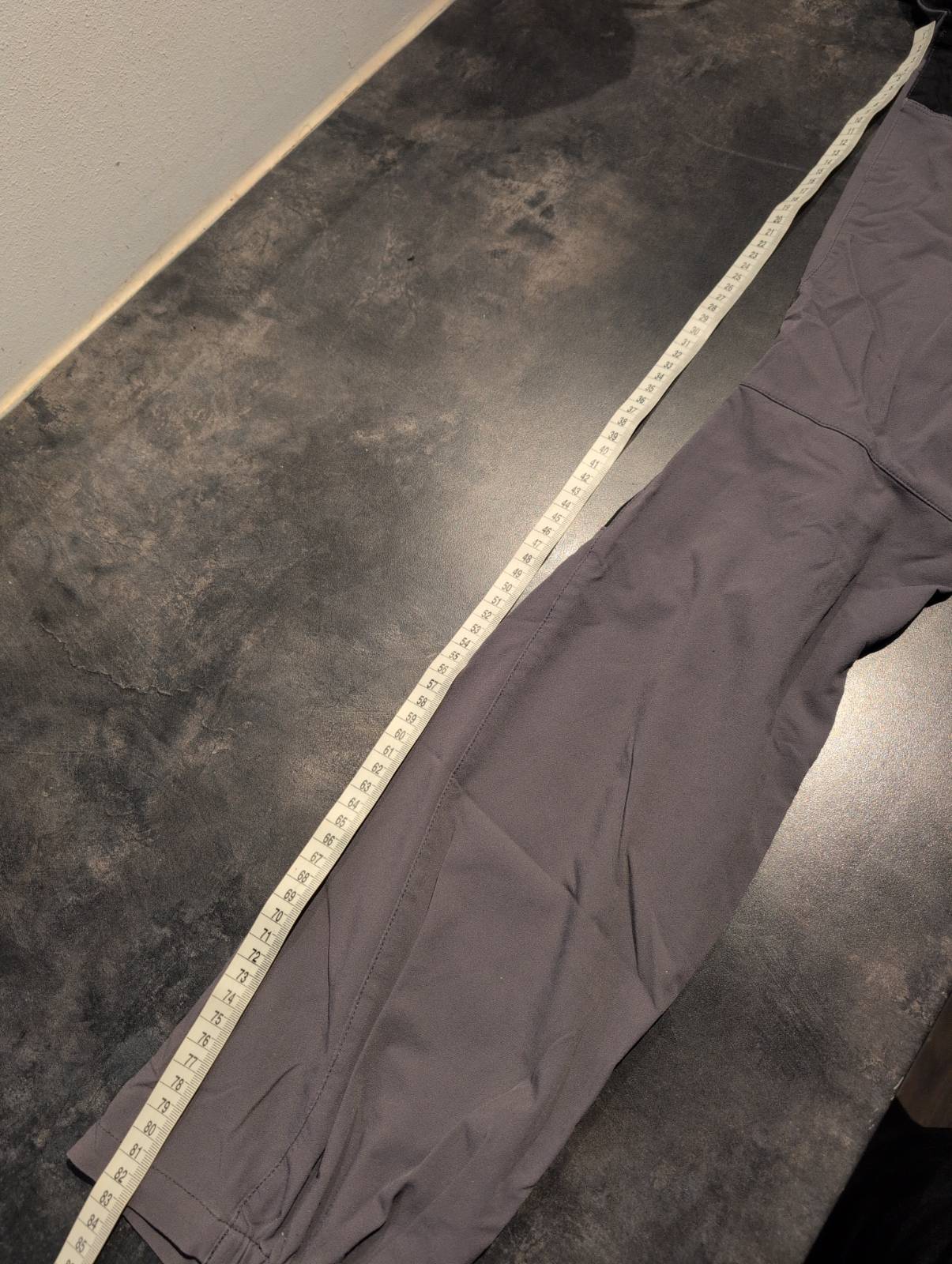 Leichte Softshell Hose von Salewa (M Damen) Kletterhose grau