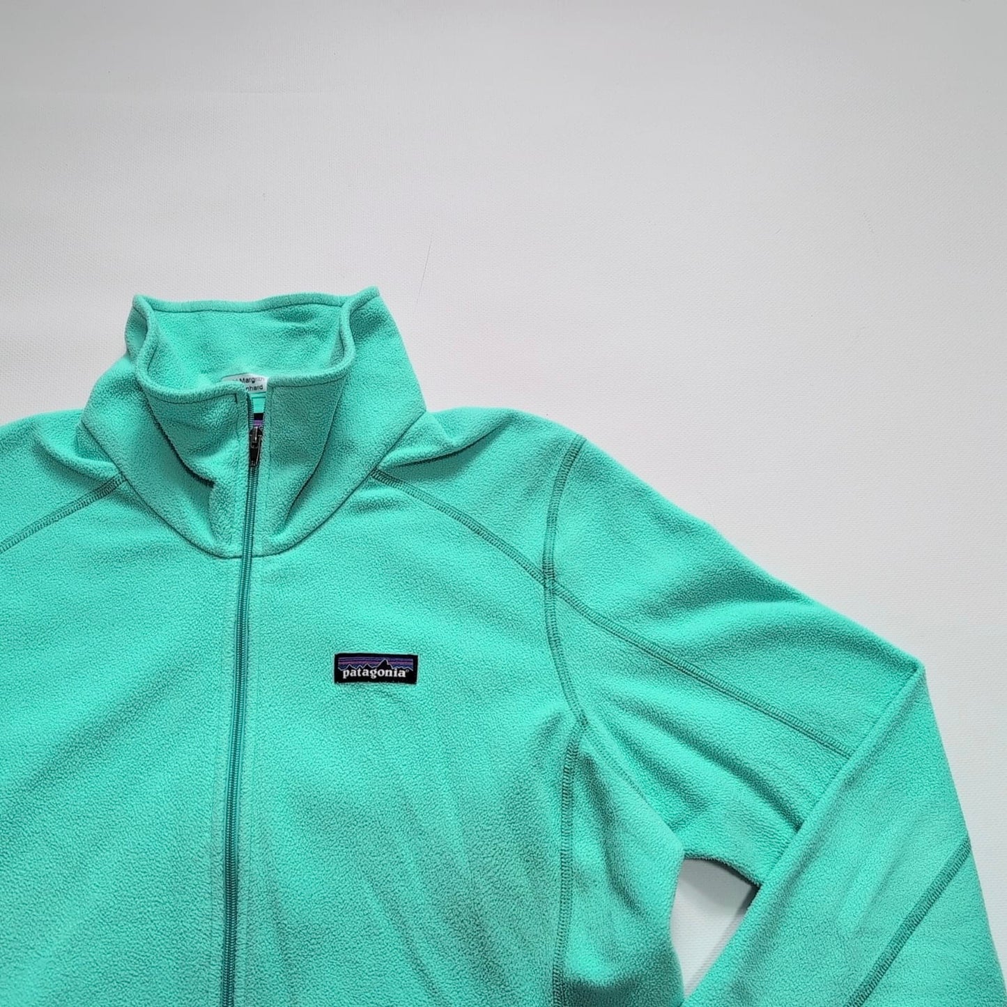 Fleece Jacke Patagonia (Damen L) türkis - wanderlich.com