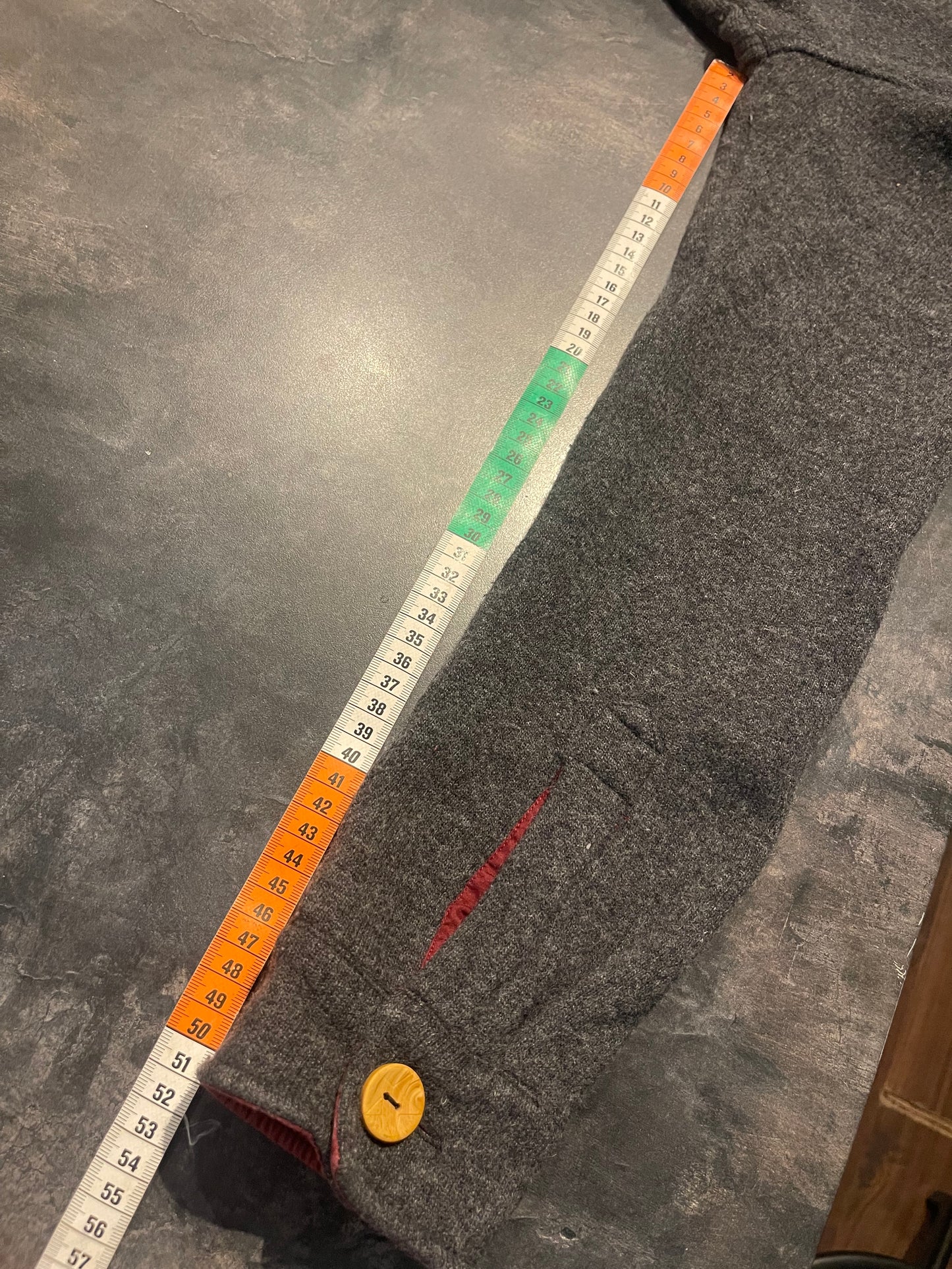 Jacke von Maloja aus Wolle (S Herren /M-L Damen) grau