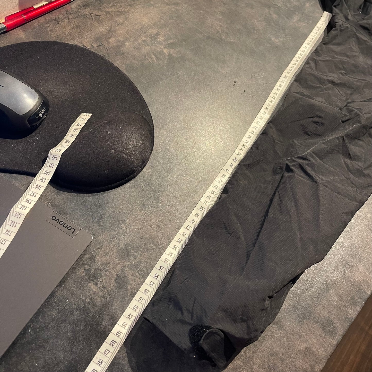 Verlängerte  Regen Jacke von Mammut (M Damen) Parka schwarz
