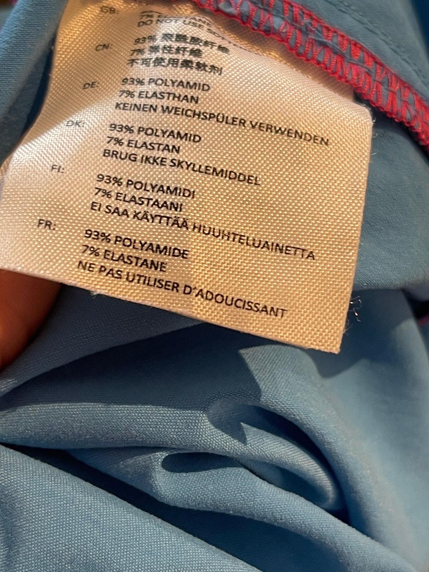 Kurze Wander Shorts von Haglöfs (L :40 Damen) blau - wanderlich.com