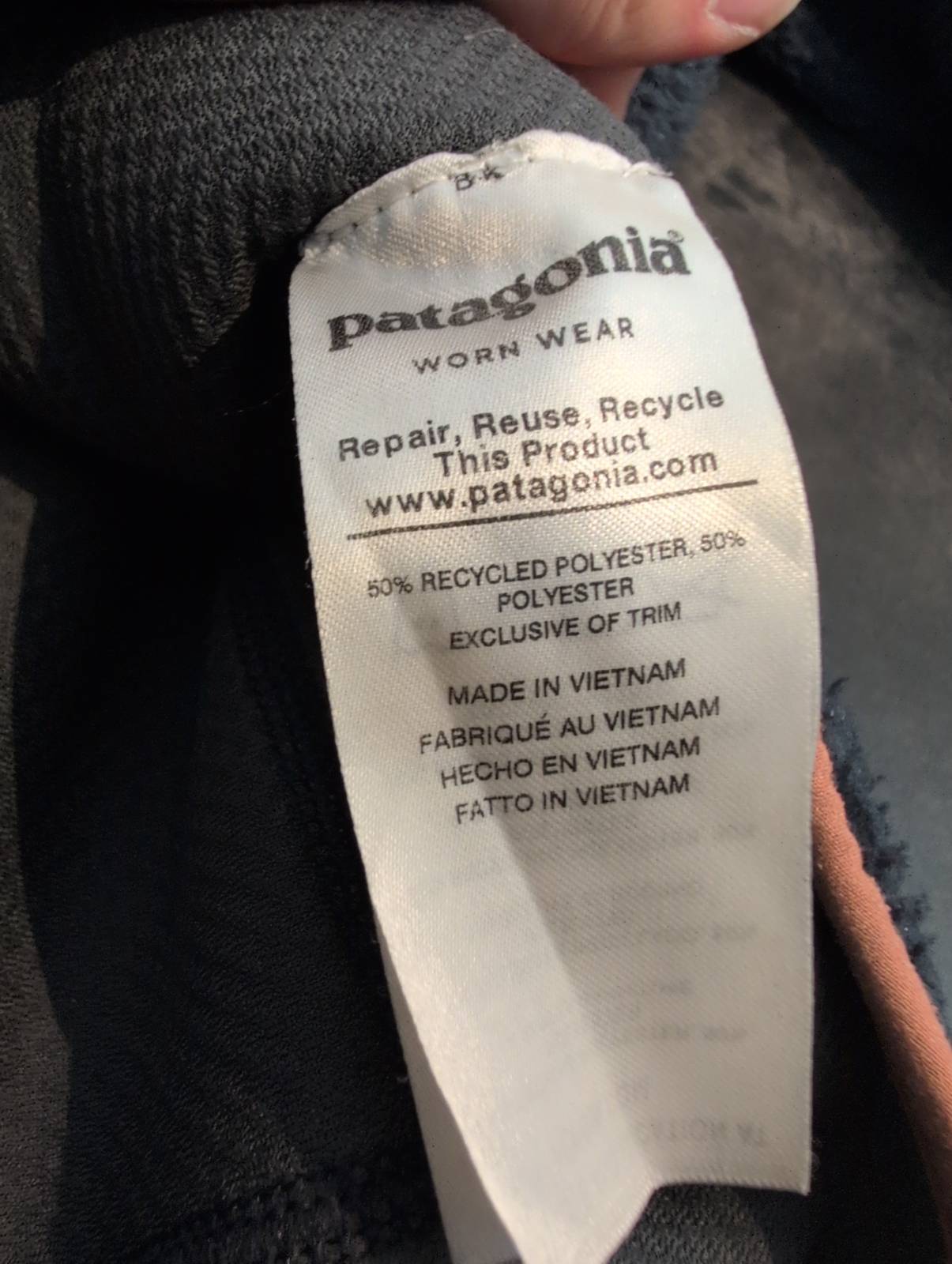 Patagonia Fleece Jacke (XL Herren) Retro Pile blau - wanderlich.com