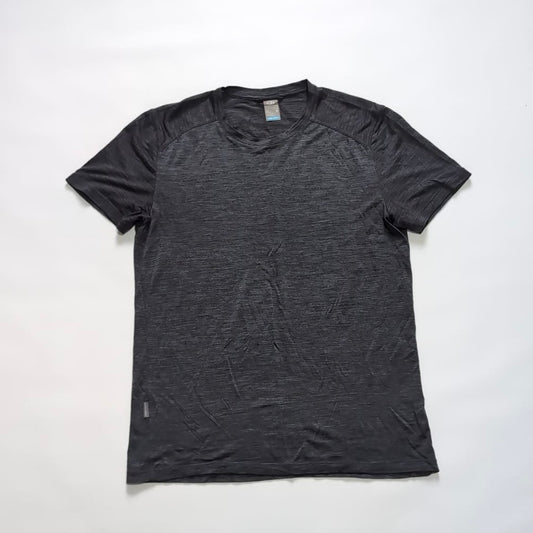 T-Shirt von Icebreaker Merino cool lite (S Herren) grau