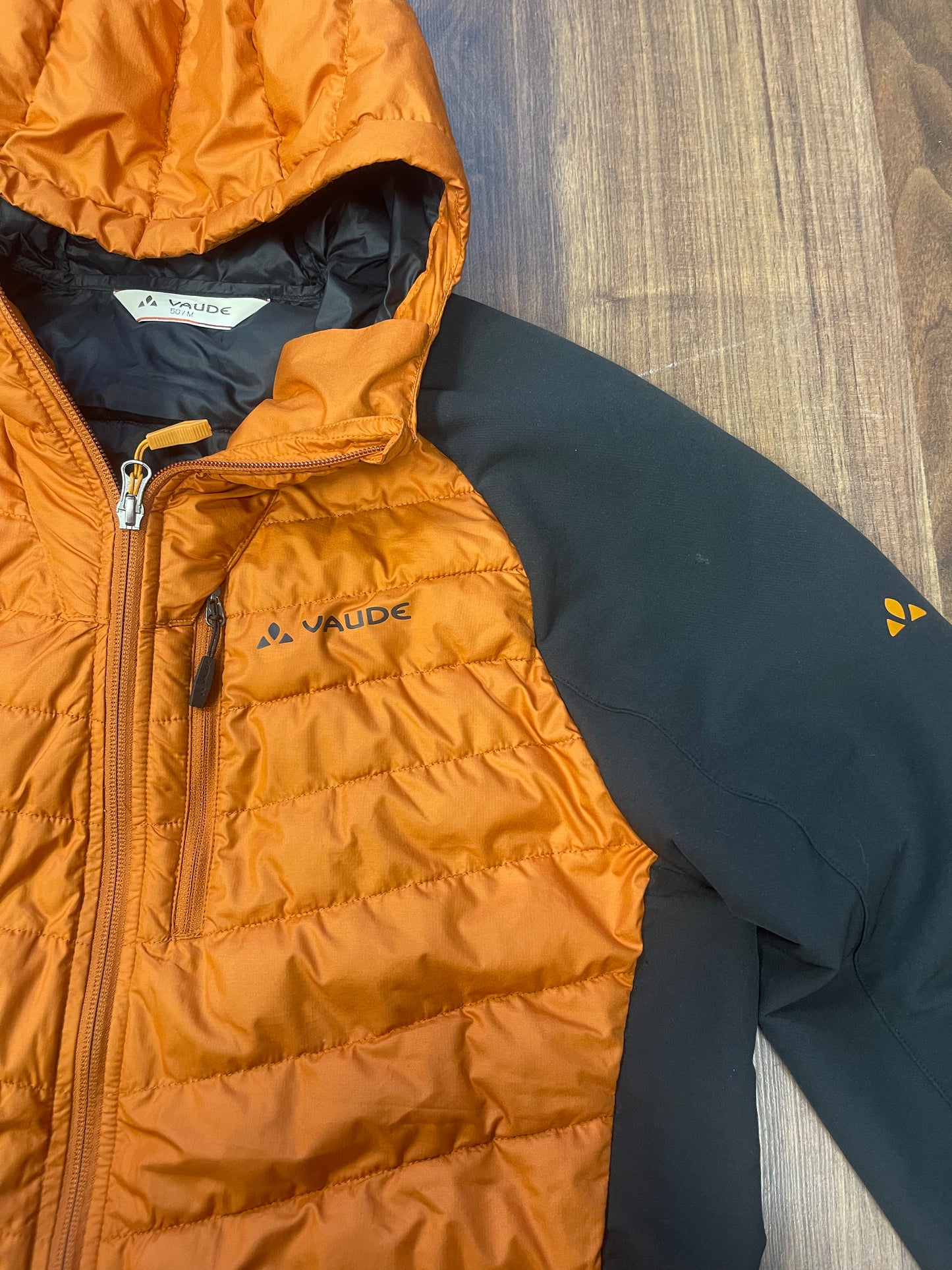 Isolations Jacke von Vaude (Herren M/ 50 ) Elope Hybrid orange