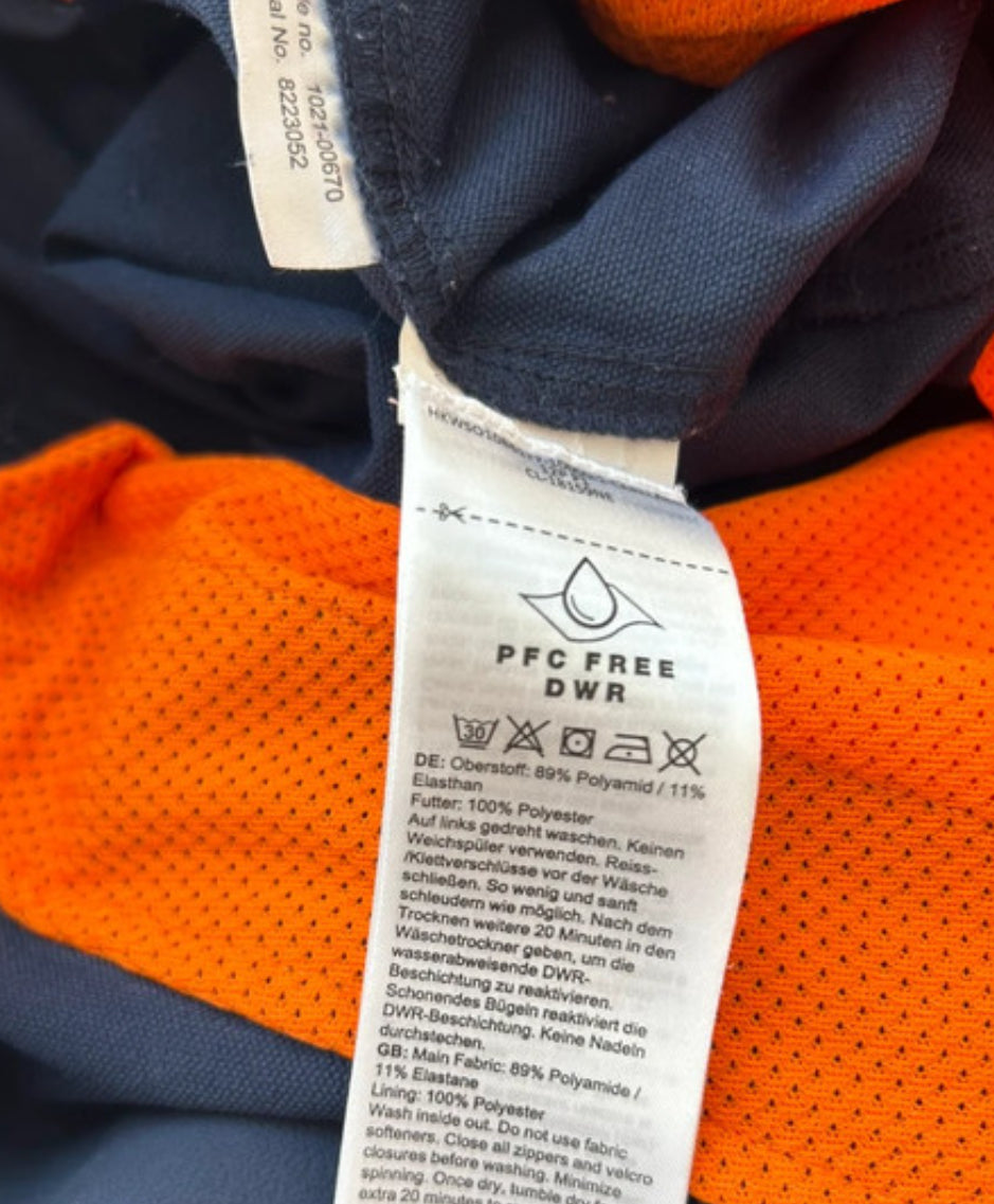 Hose von Mammut Eiger (S Damen) wasserdicht stretch dunkelblau