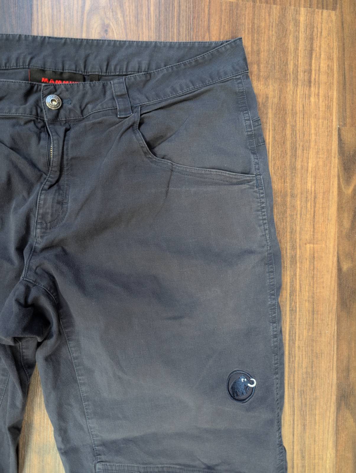 Kletter Hose von Mammut (XXXL :58 Herren) marineblau - wanderlich.com
