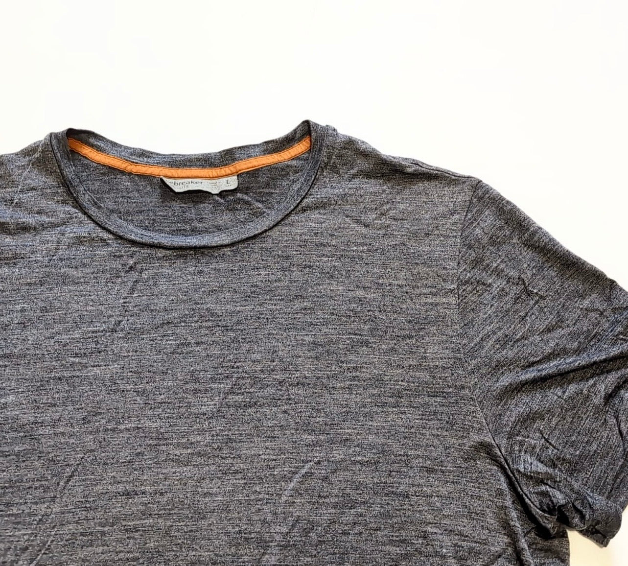 Merino T-Shirt von Icebreaker (L Herren) grau