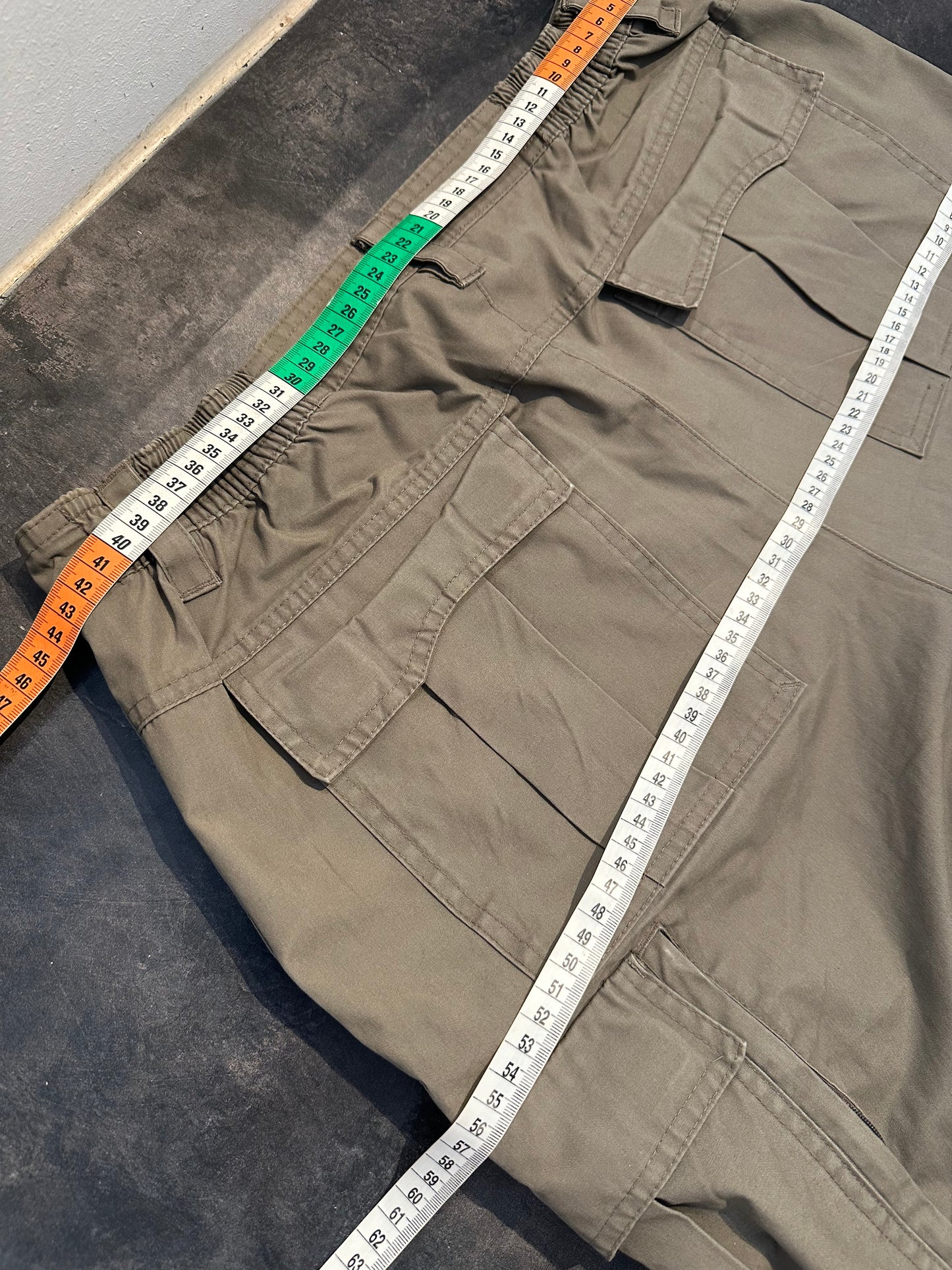 Outdoor Hose (L :25 - kurz Herren) von Jack Wolfskin khaki beige