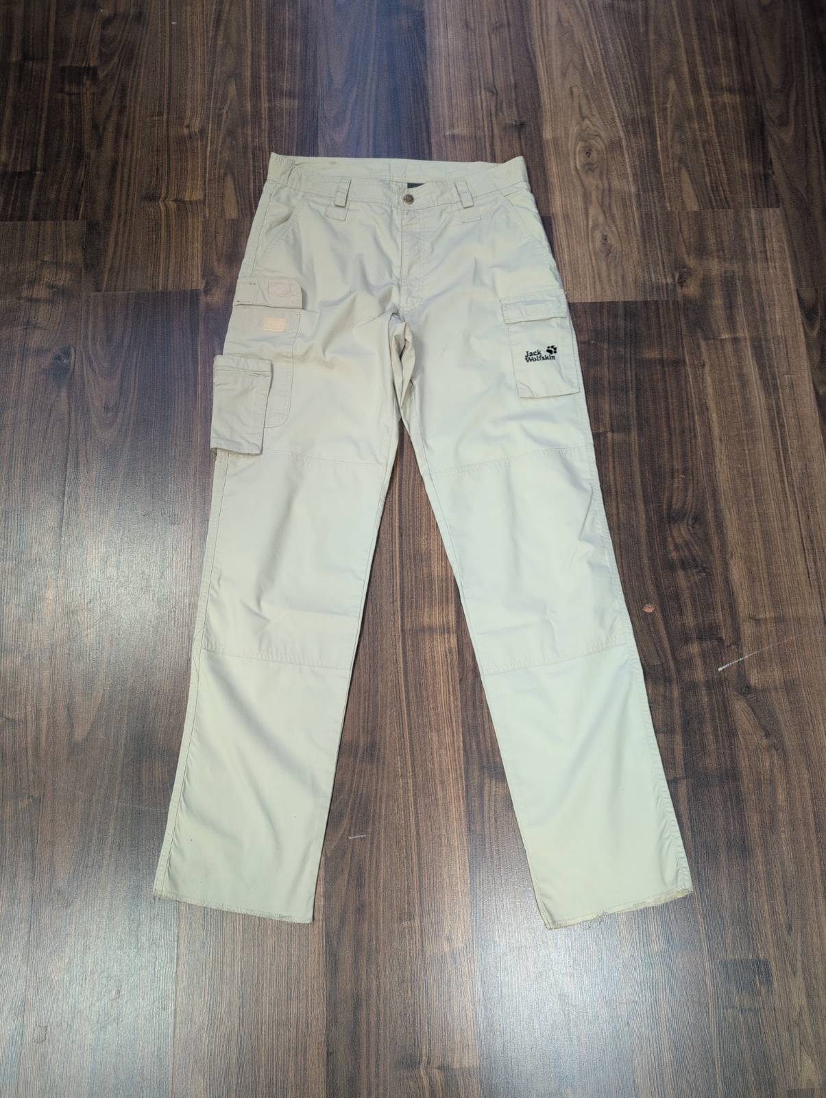 Outdoor Hose (L :50 Herren) von Jack Wolfskin creme beige - wanderlich.com