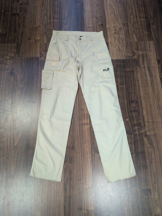 Outdoor Hose (L :50 Herren) von Jack Wolfskin creme beige