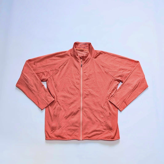 Ultraleichte Fleece Jacke von Mammut ( XL ) korallenrot