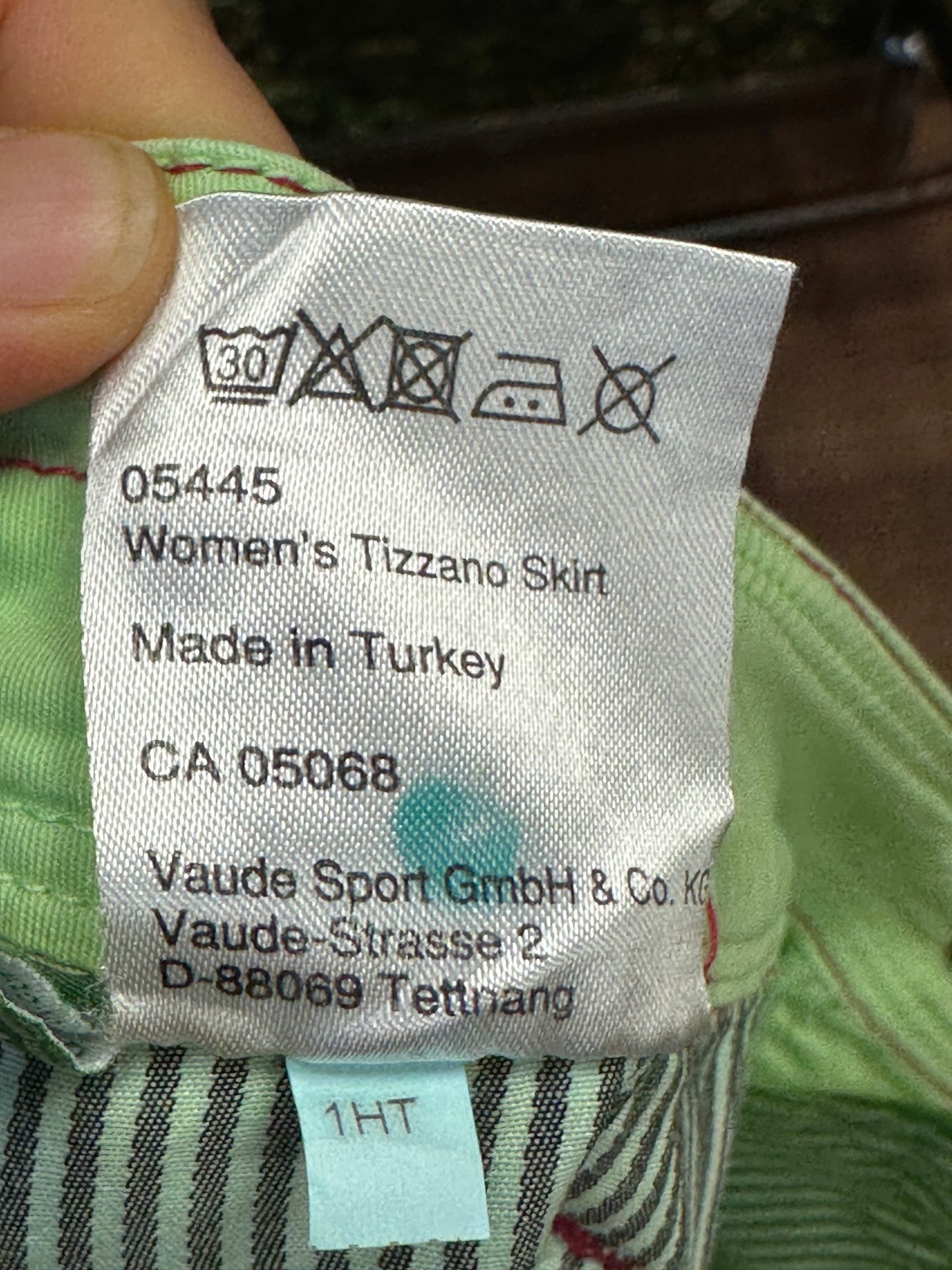 Outdoor Rock von Vaude (Damen S /M) mint grün