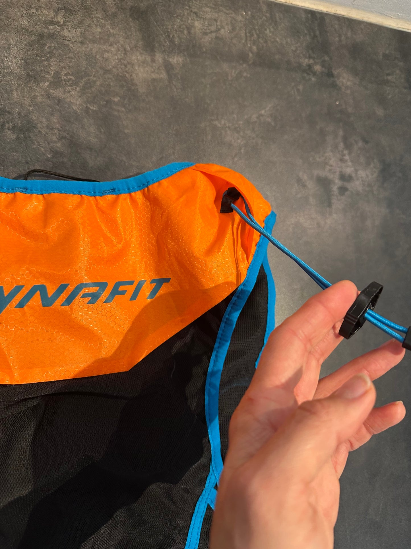 Traillauf Rucksack / Laufweste Dynafit schwarz orange
