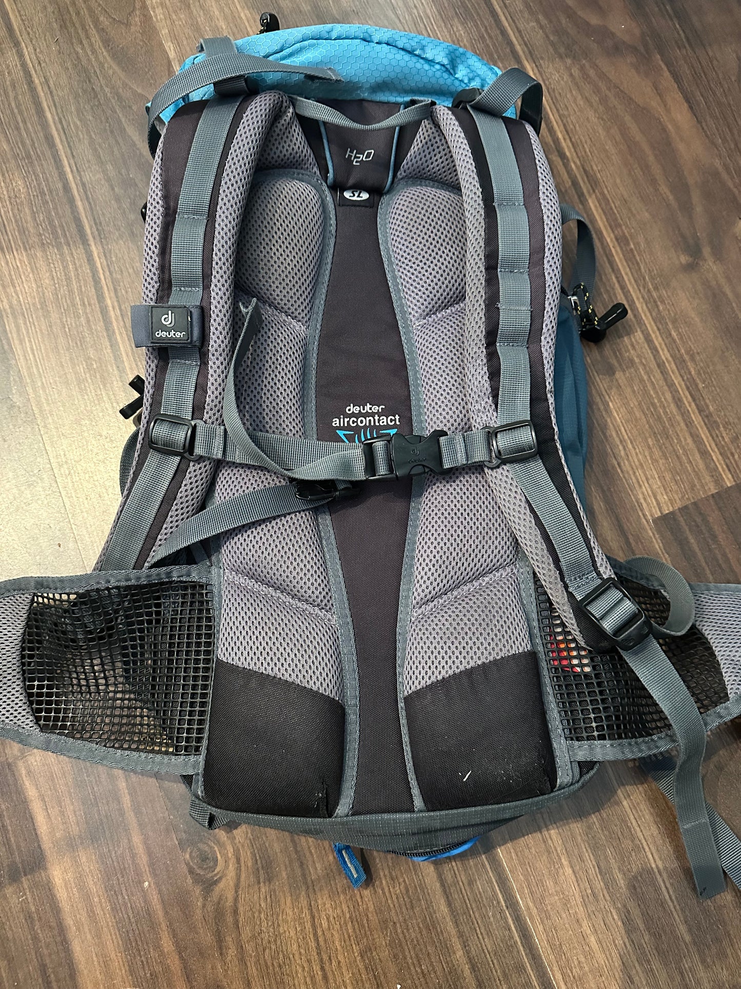 Rucksack Deuter Trail 20 Liter SL AirContact blau